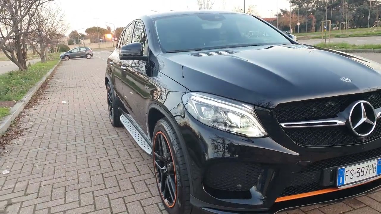 Mercedes-Benz GLE 43 AMG 