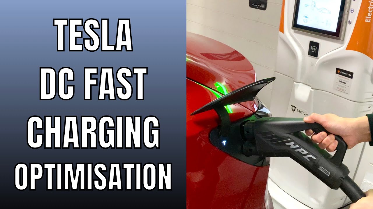 A Better Route Planner Tesla Model 3 Fast Charge Time Optimisation
