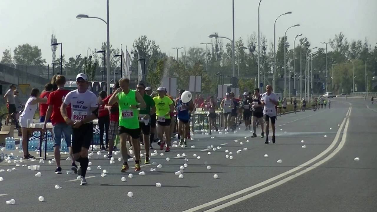 34. Wrocław Maraton 25 km Stadion cały bieg część 1