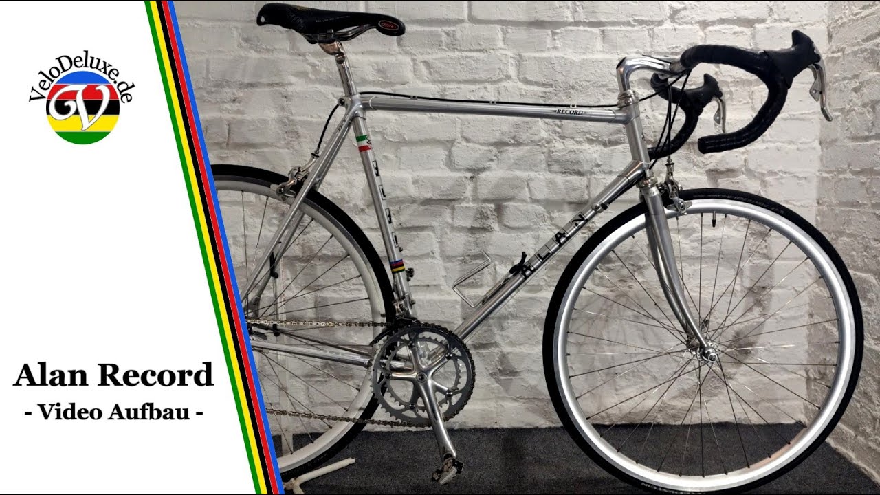 Alan Record  - Campagnolo Chorus - Video Aufbau