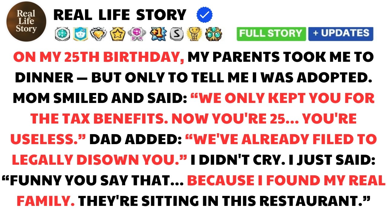 My Parents Told Me 