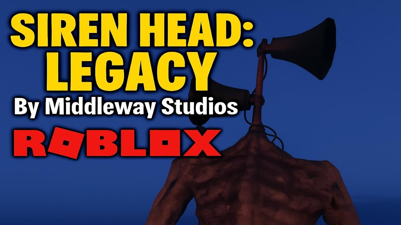 SIREN HEAD: LEGACY: Выживание в Roblox | Игра без комментариев | Android