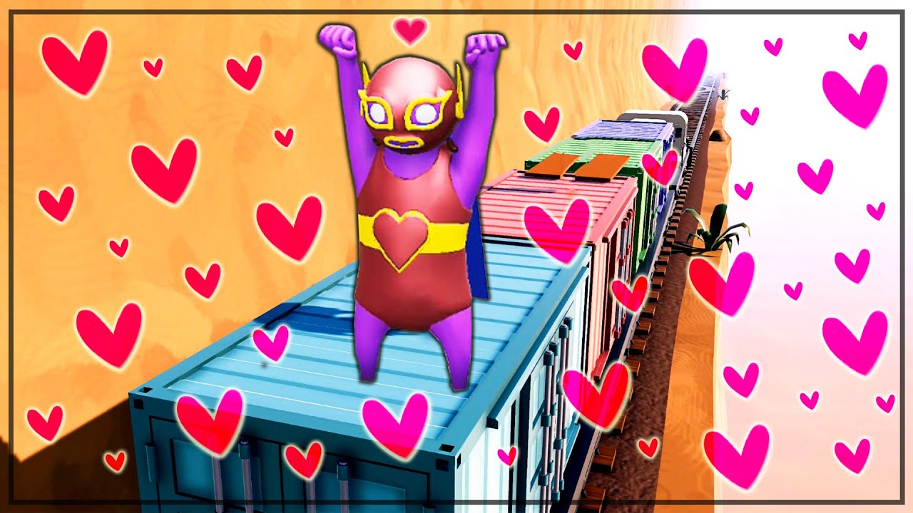 HA VUELTO *SUPER AMOR* (GANG BEASTS) VEGETTA,FARGAN Y WILLY