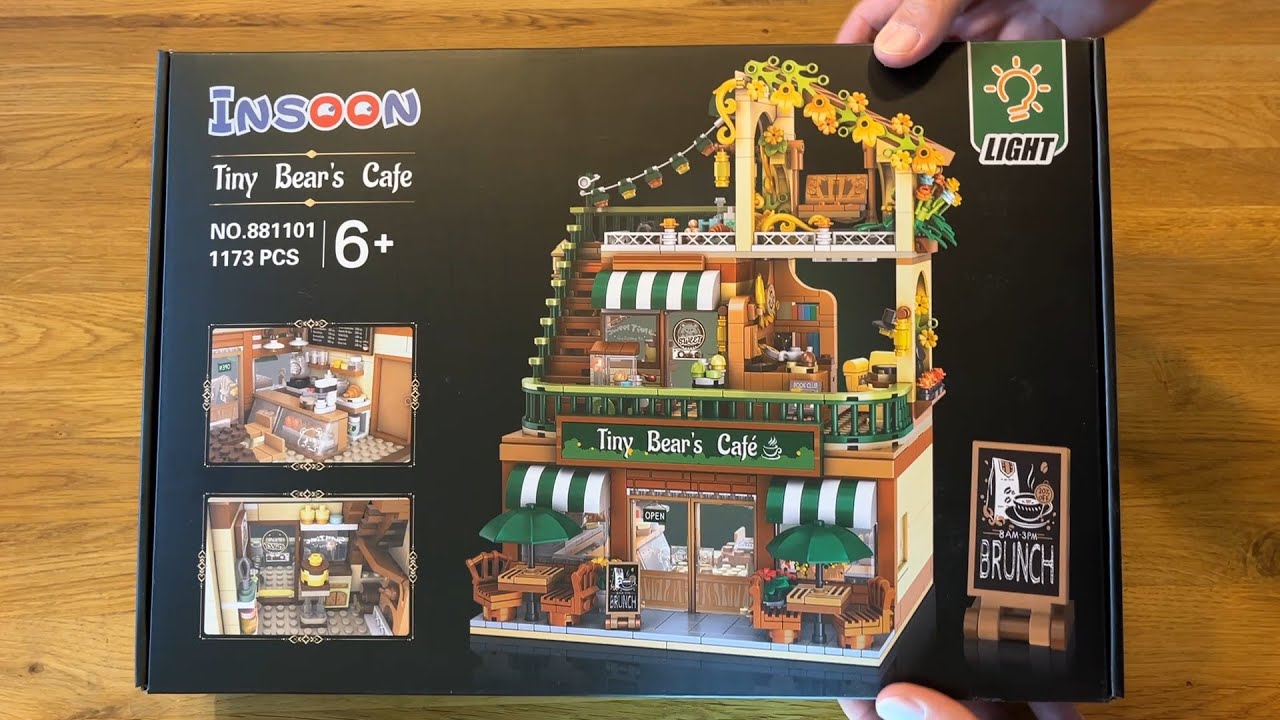 Insoon, Tiny Bear's Cafe, Complete Build