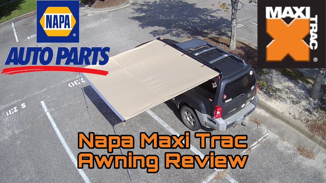 Napa Maxi Trac 8ft Awning Review and Install