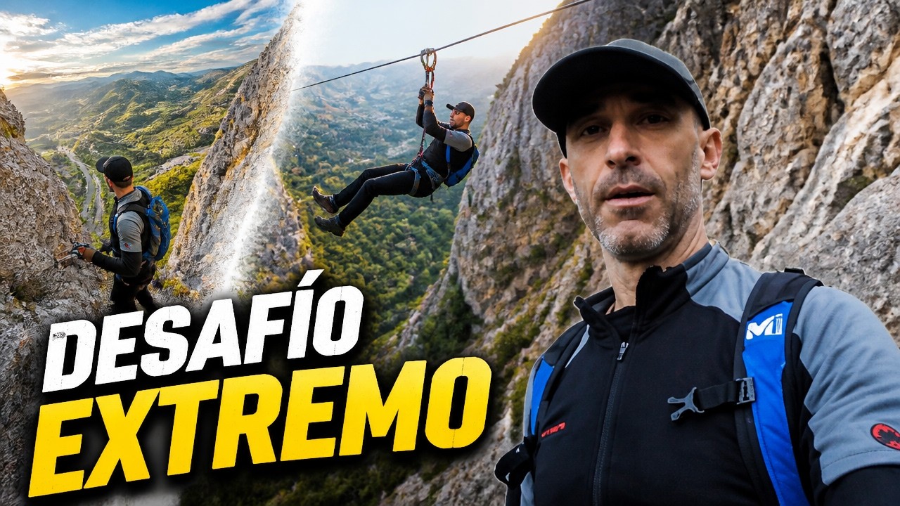 Ferrata de Montejaque y tirolina de 70 m. - Serranía de Ronda