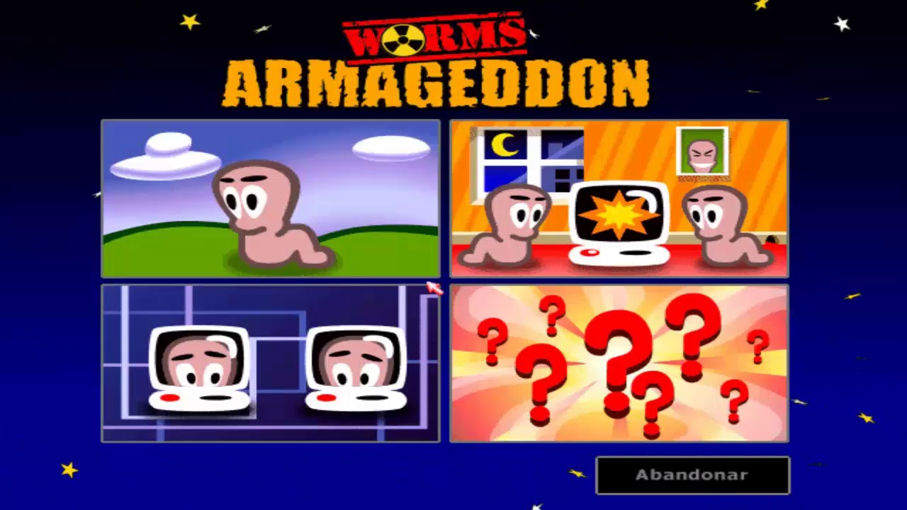 Como Jugar a Worms Armageddon online (LOQUENDO)