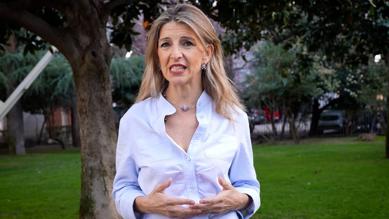 Yolanda Díaz da un paso al lado y no será candidata de la izquierda en 2027