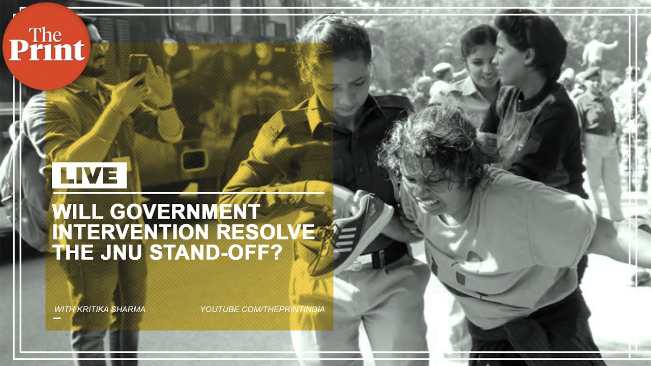 Will govt intervention resolve the JNU stand-off?