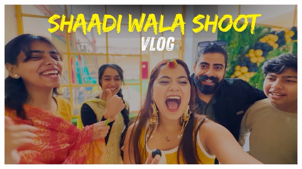Shaddi wale shoot m nuksaan hogya 🥲 |Vlog |Sejalgabavlogs
