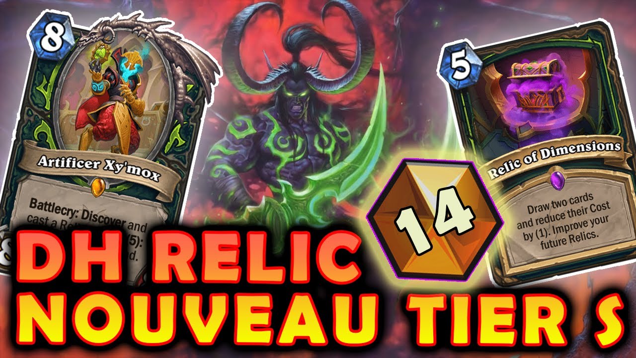 DH RELIC DEVIENT LE 2EME TIER S ?! LE DECK TROP FORT ET FACILE A JOUER ! - 14 Legend (McBanterFace)
