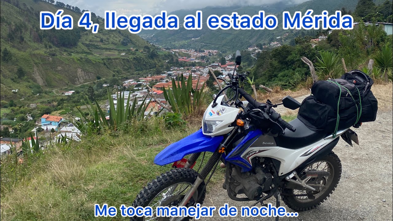 Viaje por Los Andes Venezolanos. Carretera Transandina. Capítulo 4. ¡Por fin llegué a Mérida!