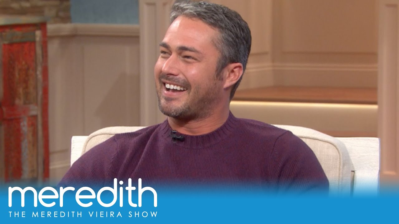 Taylor Kinney on Lady Gaga's Raunchy "AHS" Scenes! | The Meredith Vieira Show