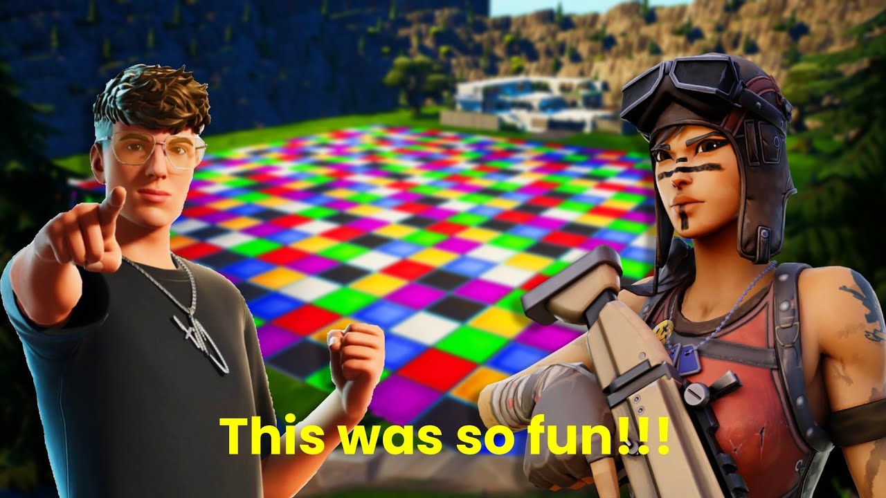Mini Games and 1v1s (Fortnite)