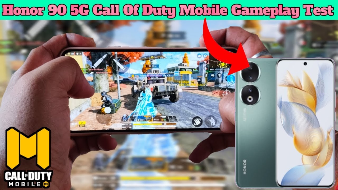 Honor 90 5G Call Of Duty Mobile Gameplay Test|Honor 90 CodMobile Test|Honor 90 CodMobile Gaming Test
