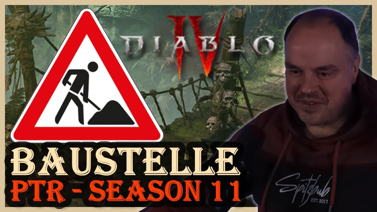 BAUSTELLE DIABLO 🔥Ersteindruck vom Testserver für Season 11