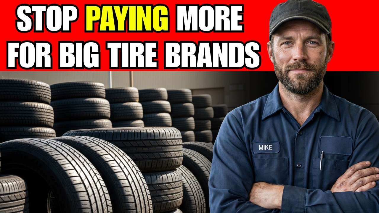 Are You Paying Too Much for Tires? These Brands Beat Michelin & Goodyear
