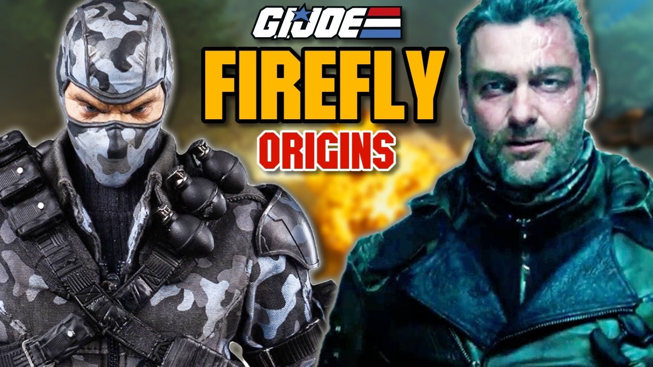 Firefly Origins - This Evil G.I Joe Villain Is World's Most Destructive Bombs And Detonation Expert