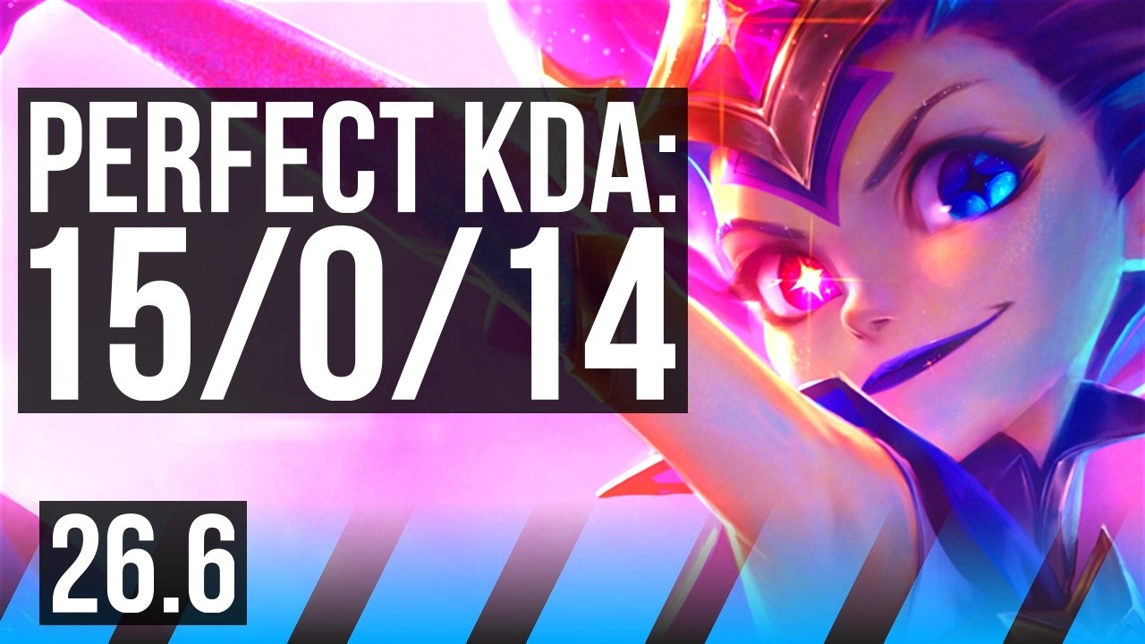 ZOE vs SYLAS (MID) | Perfect KDA: 15/0/14, 45K damage | EUW Master | 26.6