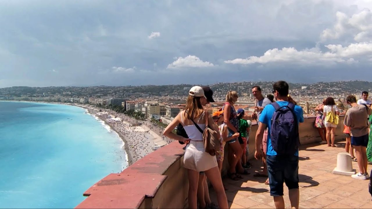 Castle Hill - Colline du Ch&acirc;teau, NIce, France