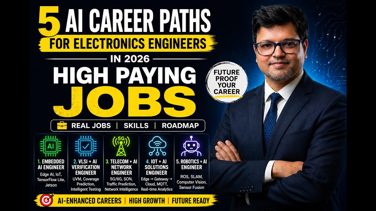 AI Careers for Electronics Engineers in 2026 (Roadmap for high paying Jobs)