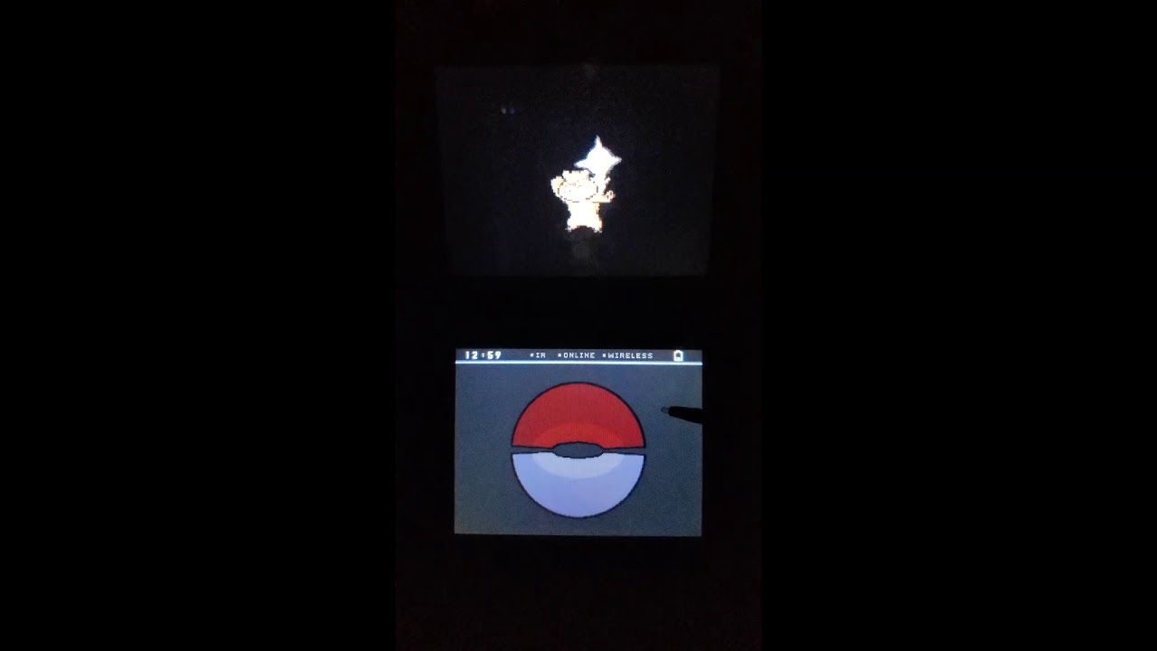 Pokemon White Liberty Pass Victini Event