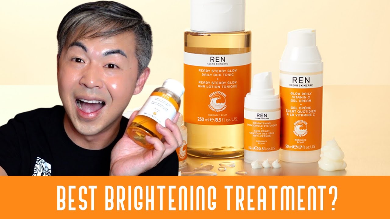 3 Best Products For Brightening Skin | REN Clean Skin Review