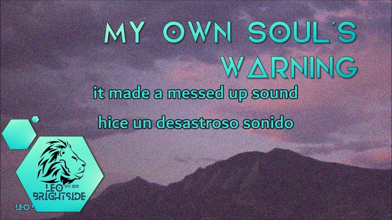 ITM 01 The Killers - My Own Soul's Warning (Traducción/Lyrics)