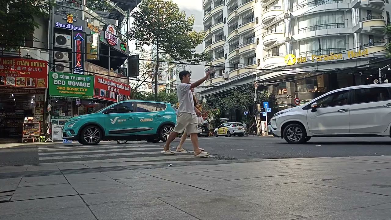 Vietnam, Nha Trang, Street 17 January