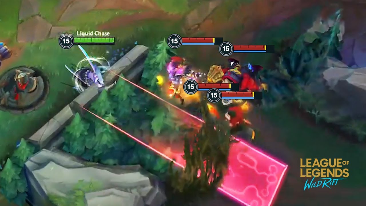 FUNNIEST MOMENTS IN WILD RIFT | LoL Wild Rift Montage