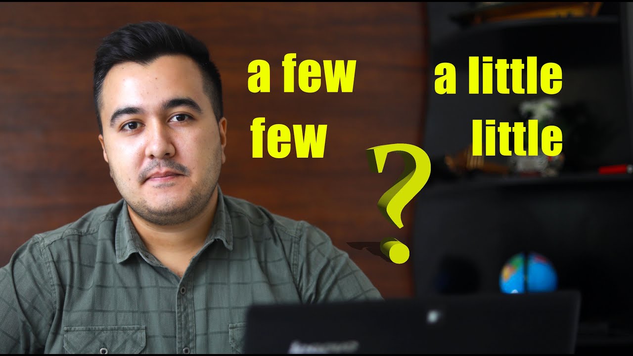 Extra Grammar: A FEW, FEW, A LITTLE, LITTLE