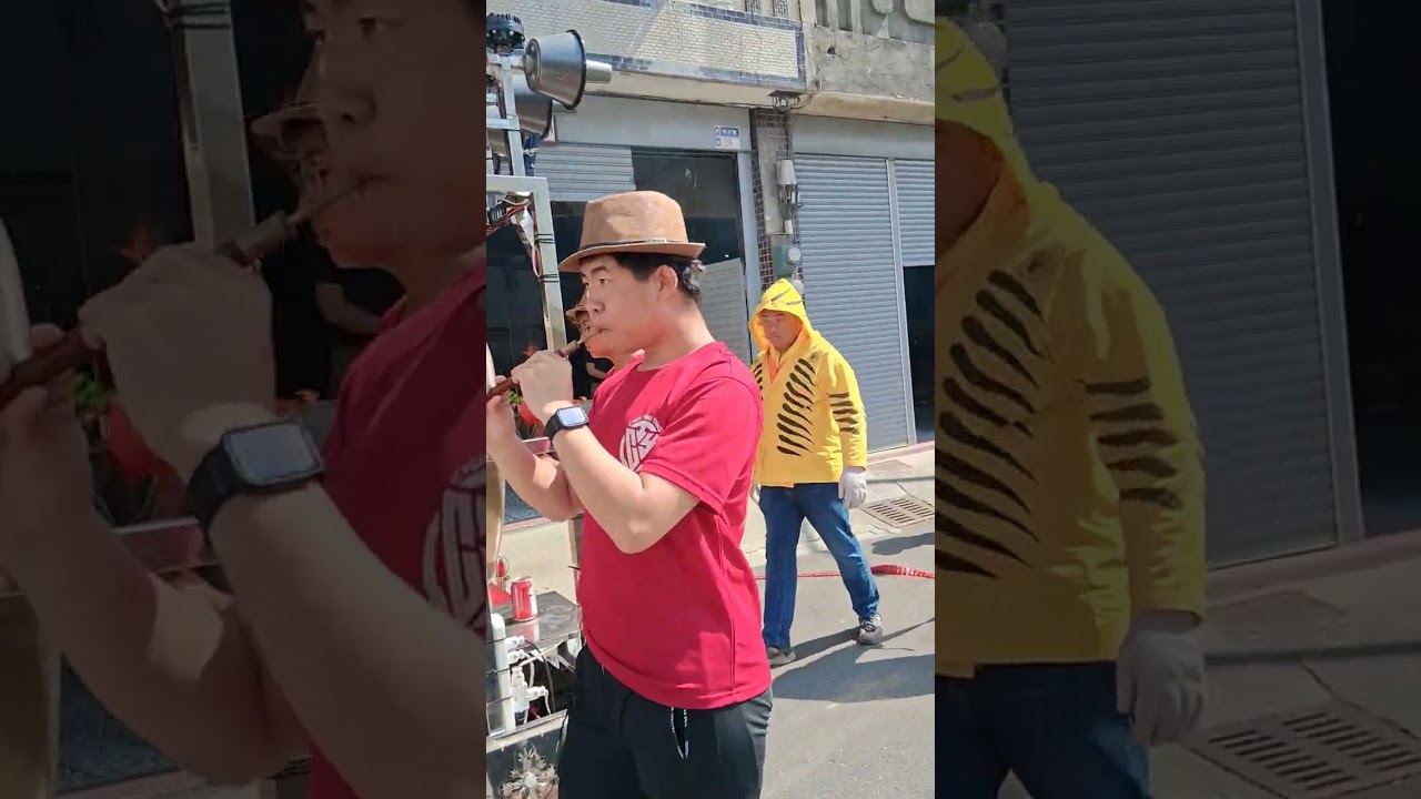 生命舞躍一麥寮拱範宮平安賜福遶境情懷