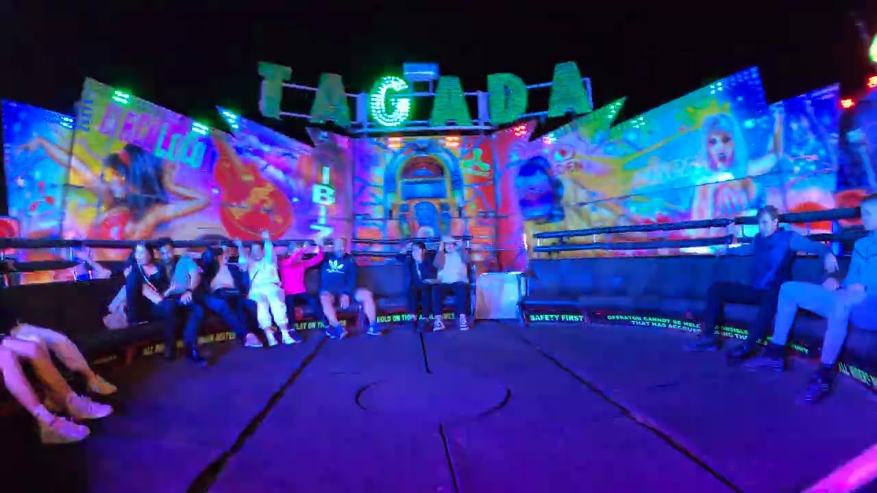 William Roberts Tagada | On Ride POV Hull Fair 2023