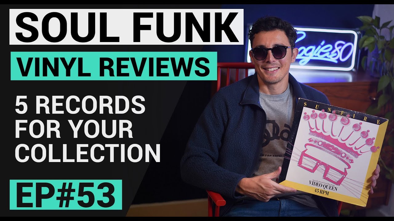 5 Soul Funk records you need in your collection!