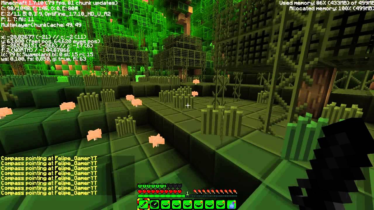 [MCPVP] #2 /random - Hardcoregames - Gameplay de scout (11 kills) | Ninguém corre de mim !
