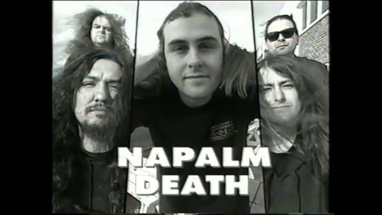 Barney Greenway Voice change (Napalm Death )1989-2018