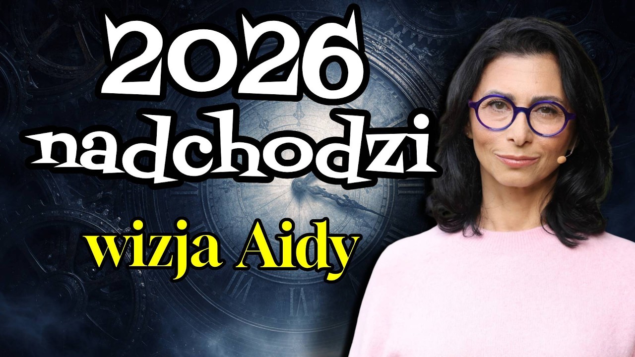 Co nas czeka w 2026 roku według Aidy Kosojan - Przybysz?