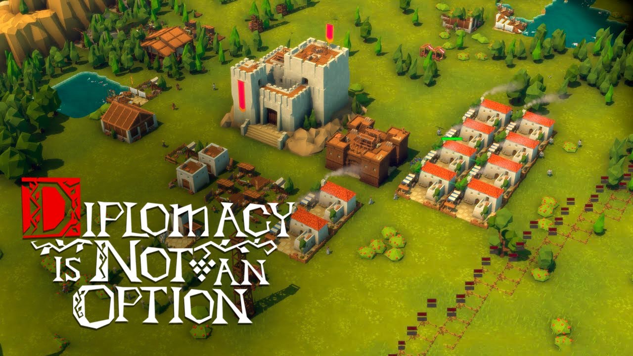 Diplomacy Is Not An Option Tutorial Gameplay