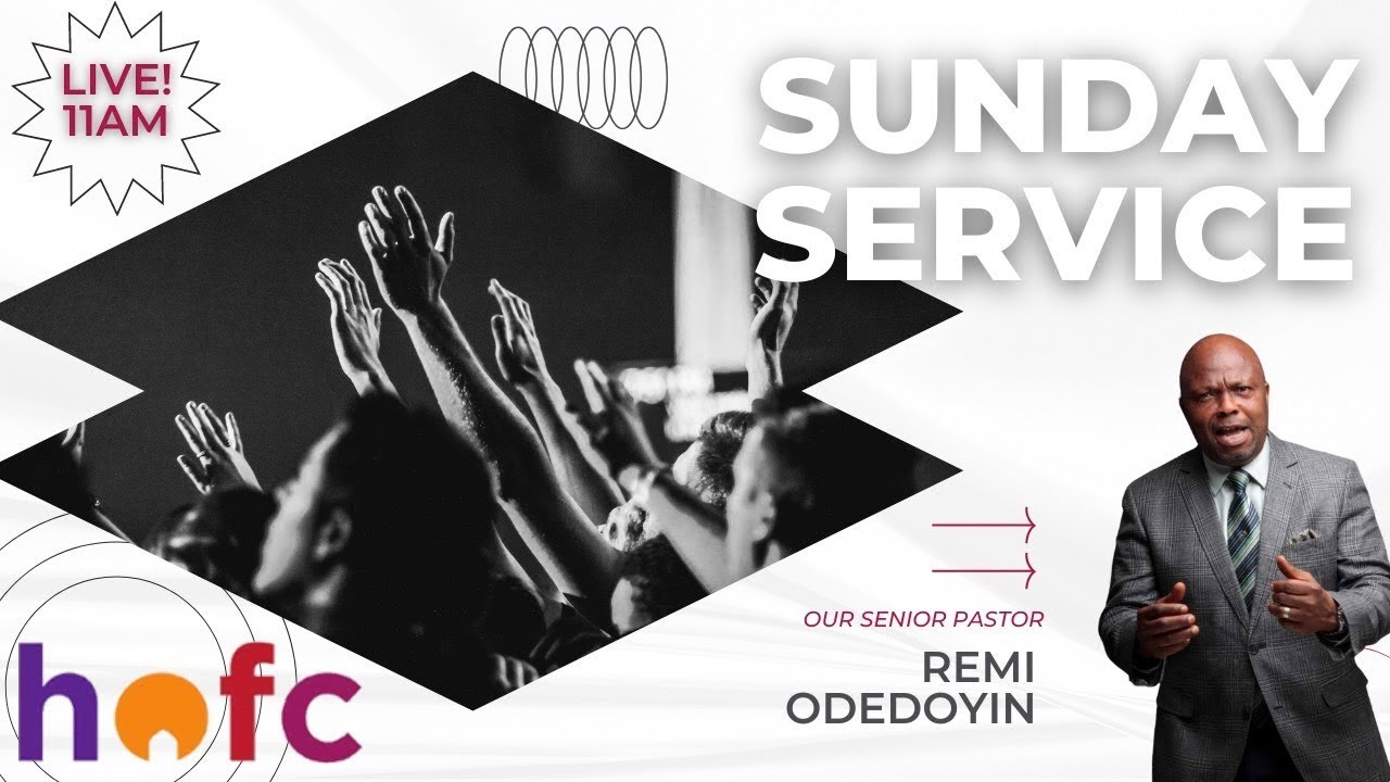 Sunday service Sunday  5th October 2025
