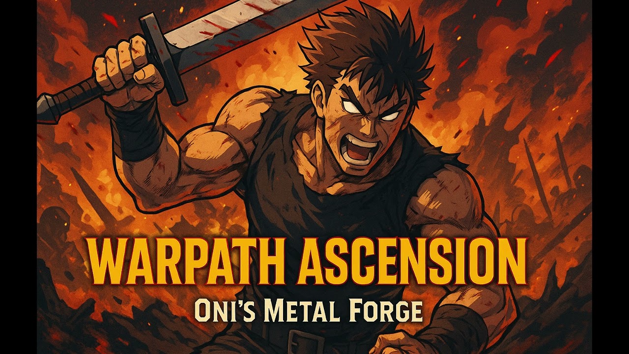 WARPATH ASCENSION — Thrash Metal Warfare | Oni’s Metal Forge ⚡🔥🗡💀🌪