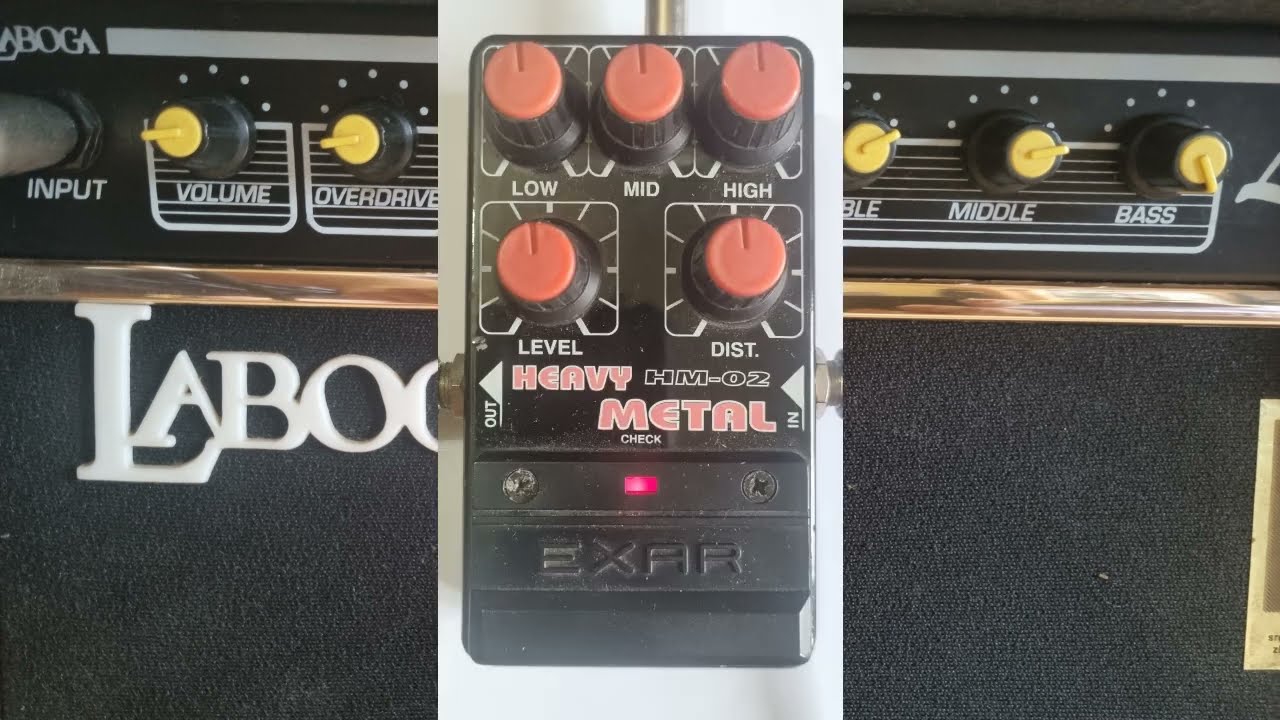 EXAR HM-02 HEAVY METAL