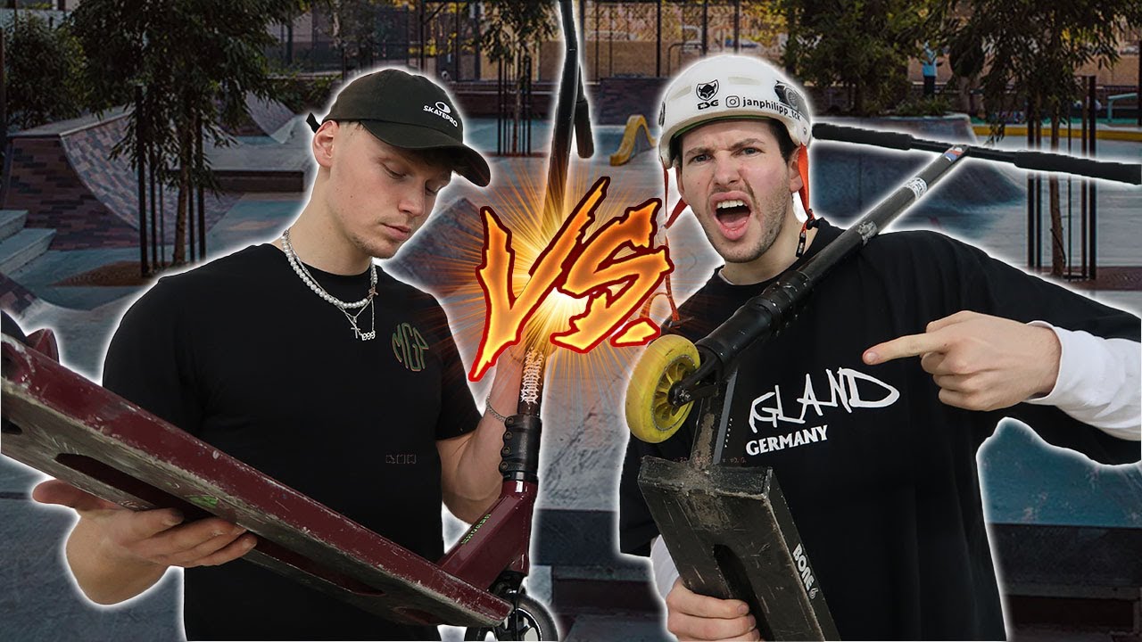 *STREET* GAME OF SCOOT VS TIMON KUNZE (Deutscher Meister!)😱
