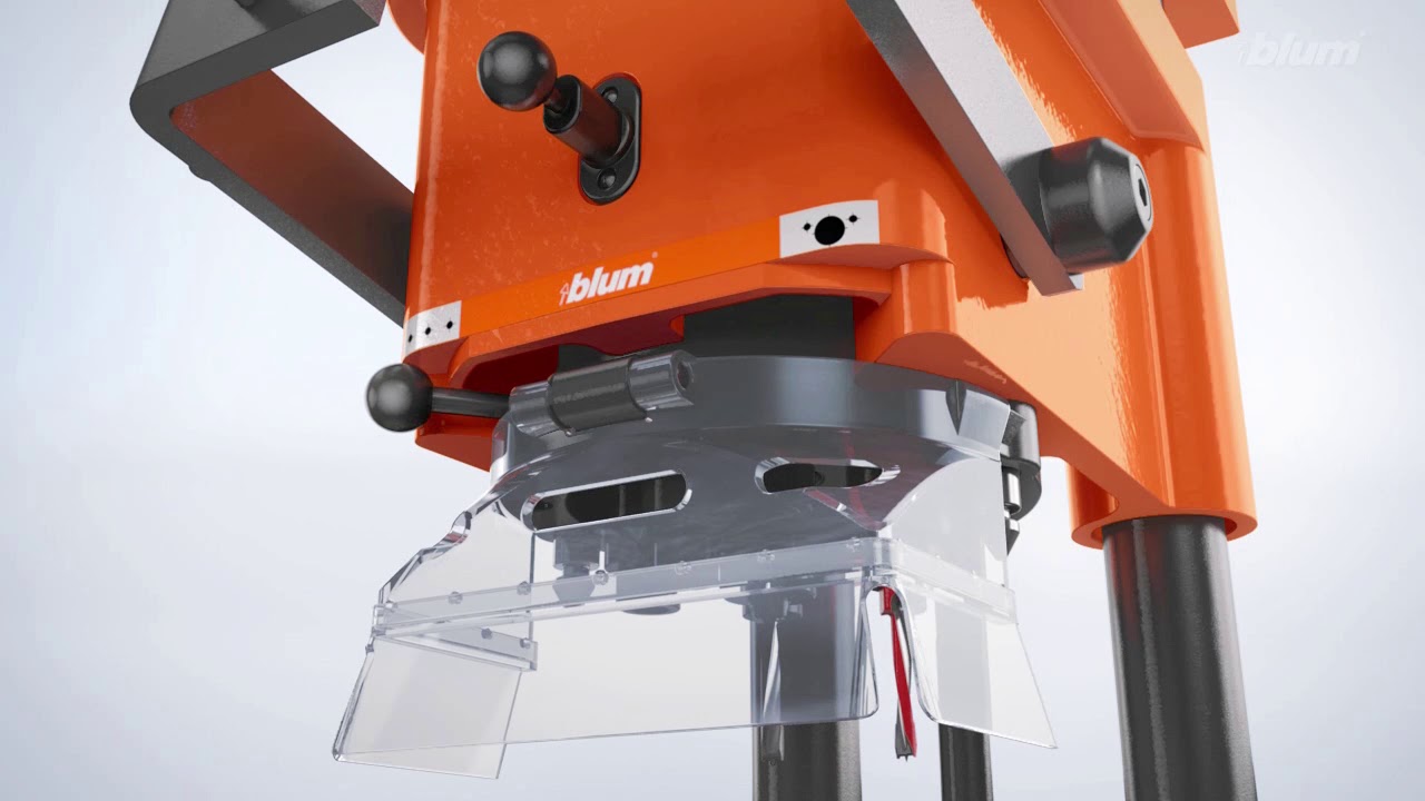 MINIPRESS M do wiercenia otwor&oacute;w pod prowadnik  rozdział 3 - kup na 🛒 PHU-GRAL.EU