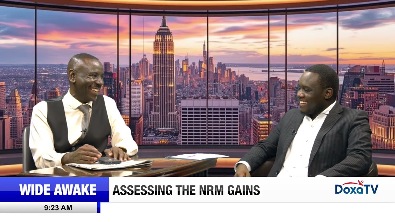 Assessing The NRM Gains - Calvin Mwahuzi