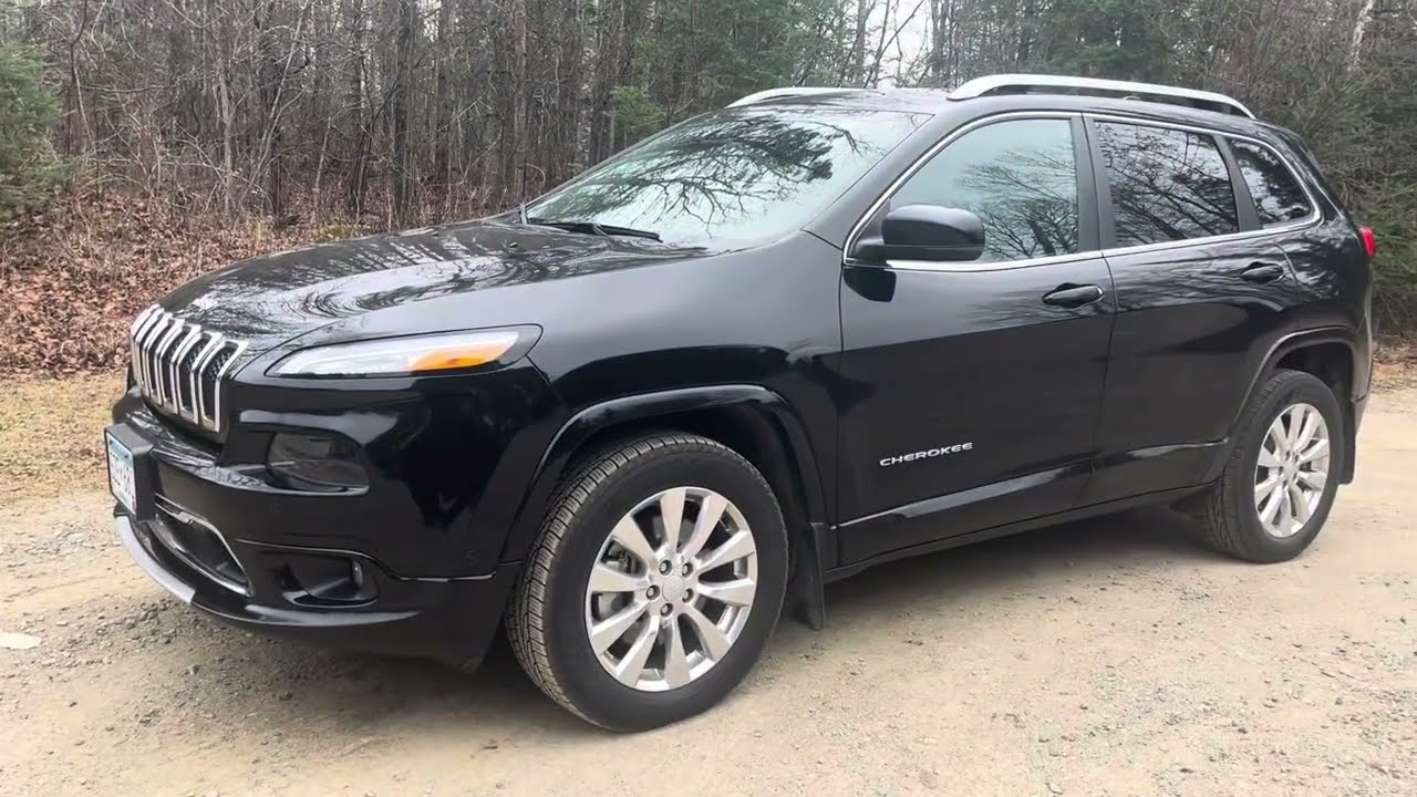 Мой новый Jeep Cherokee Overland 2018 года выпуска 3.2 л V6