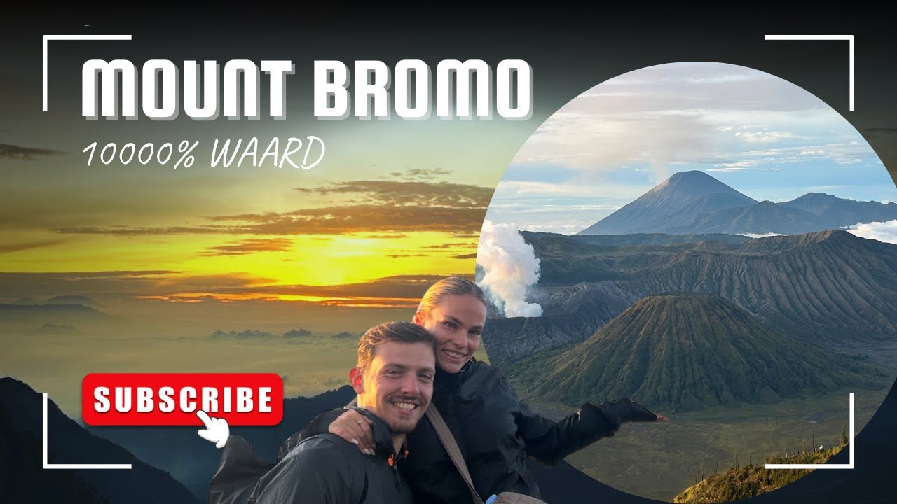 Zonder twijfel één van de meest intense en mooiste ervaringen van onze reis door Indonesië 🇮🇩