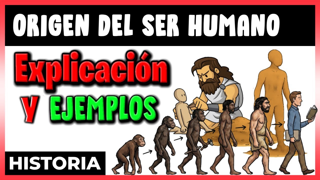 ¿Cómo aparecimos en la Tierra? 3 Formas de explicar nuestro origen | SECUNDARIA