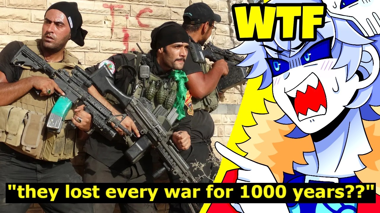 Reacting to why Arabs keep losing wars. It BROKE me.