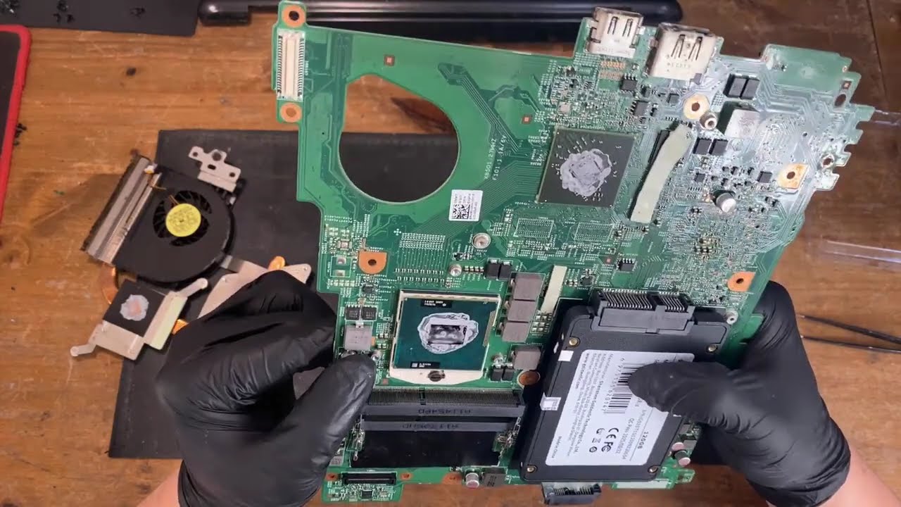 Dell Inspiron 15R N5110 - limpeza completa, upgrade e avaliação #96