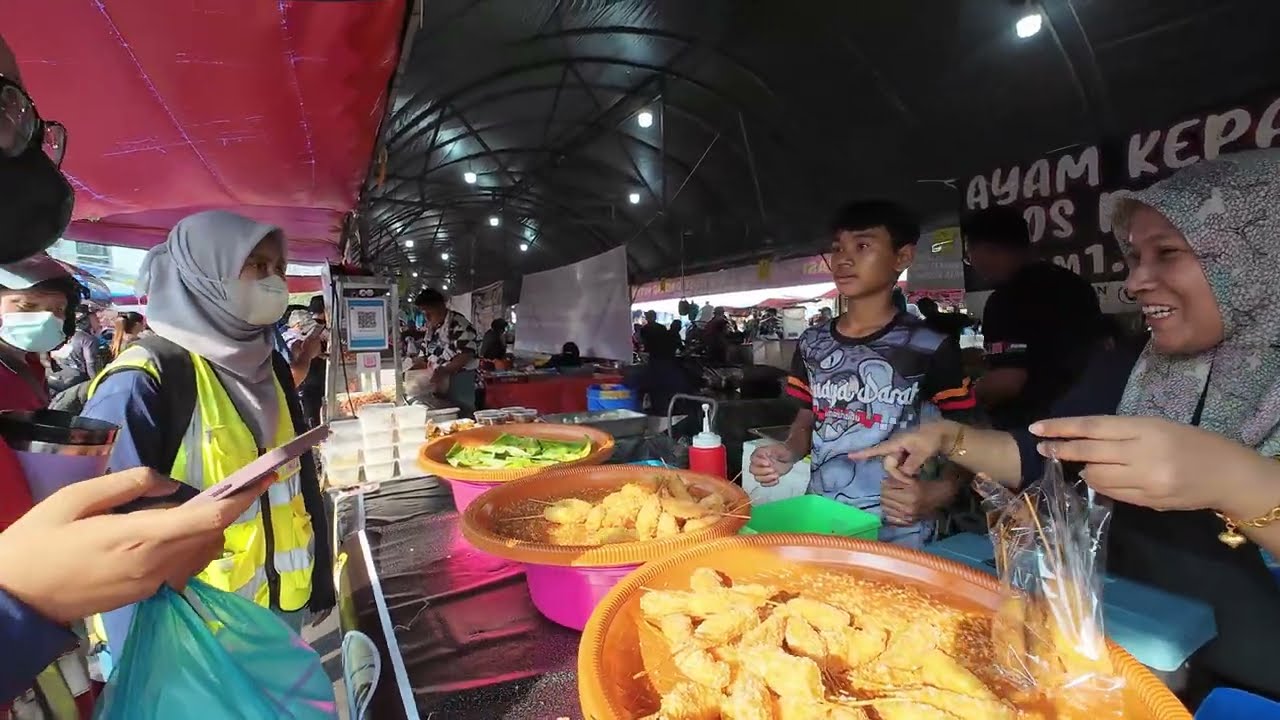 Penang Bayan Lepas Bazar Ramadan 2024 | Bazaar Ramadhan | Malaysia Street Food